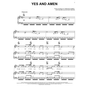Yes And Amen